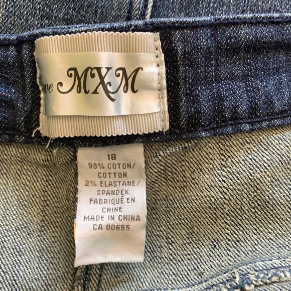 MXM Denim Skirt - Picture 8 of 9